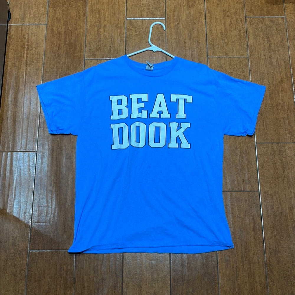 Beat Duke Beat Dook UNC Tar Heels Shirt